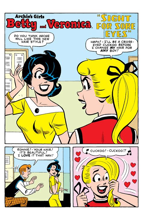 Betty And Veronica (Edit) comic porn